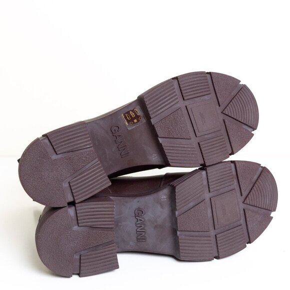 Ganni Brown Winter & Rain Boots - Picture 6 of 16